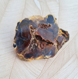 Agaat Geode Druzy Brazilië no.12 - 5 cm