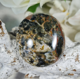 Oceaan Jaspis Handsteen no.3 Edelsteen