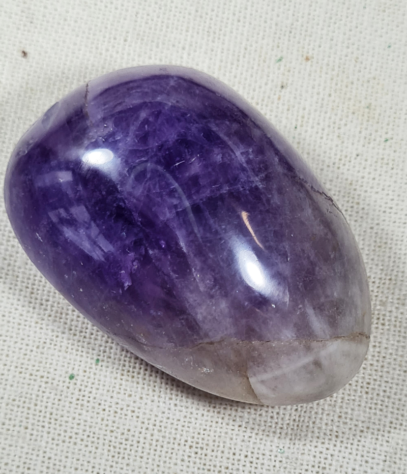 Amethist Handsteen no.4 Edelsteen