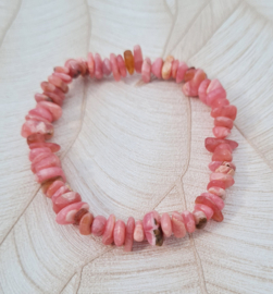 Edelsteen Armband Rhodochrosiet Splitarmband
