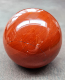 Rode Jaspis - Edelsteen Bol - no.1 - 6,5 cm