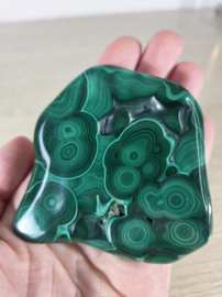 Malachiet Edelsteen Sculptuur 8,5 cm