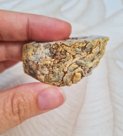 Agaat Geode Druzy Brazilië no.16 - 5 cm