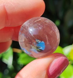 Bergkristal Edelsteen Bol - no.12 - 2,3cm