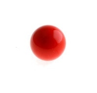 Klankbol rood 16 en 20 mm