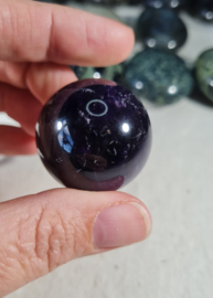 Amethist Edelsteen Bol AA 3 cm no.9