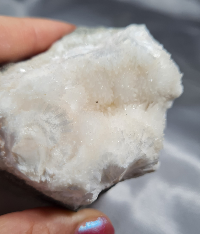 Zeoliet Thomsoniet Calciet en Natroliet no.7