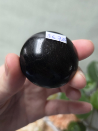 Toermalijn Zwart Palmsteen Edelsteen no.1-4