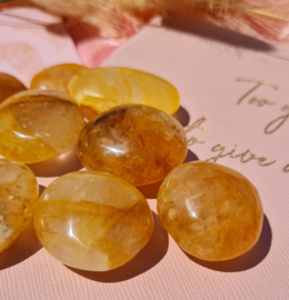 Golden Healer - Limoniet - Zaksteen - 3 cm