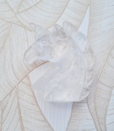 Eenhoorn Bergkristal Edelsteen