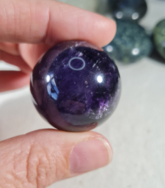 Amethist Edelsteen Bol AA 3 cm no.9