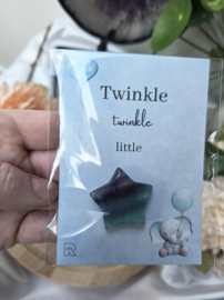 Fluoriet Twinkle Jongen - cadeauzakje