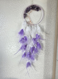 Dromenvanger Levensboom Amethist Paars 16 cm