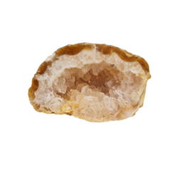 Agaat Geode Druzy Brazilië no.27 - 4,5 cm