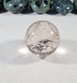 Bergkristal Edelsteen Bol no.16 - 3,5 cm AA