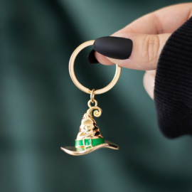 Sleutelhanger Bad Witch - Heksenhoed - Metaal