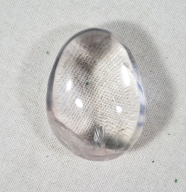 Bergkristal Handsteen no.07 - 4,5 cm