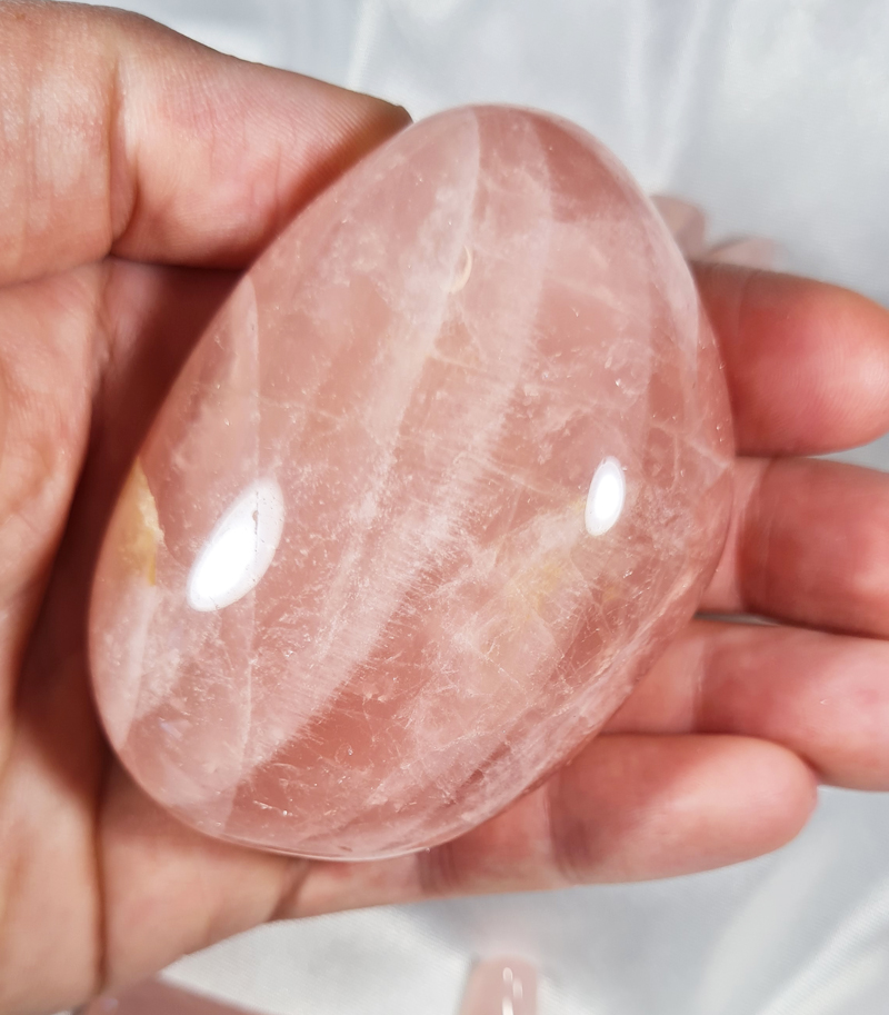 Rozenkwarts A+ 7 cm Jumbosteen Zuid - Afrika no.13