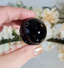 Obsidiaan Edelsteen Bol no.1 4cm