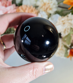 Obsidiaan Edelsteen Bol no.2 6cm