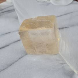 Honing Calciet - no.14 - 4,5 cm Edelsteen