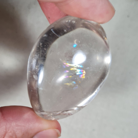 Bergkristal Handsteen no.05 - 4,5 cm Edelsteen