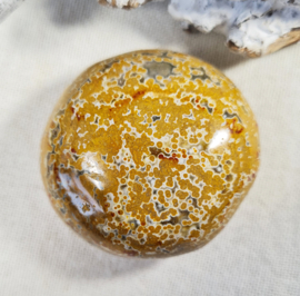 Oceaan Jaspis Handsteen no.2 Edelsteen