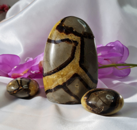 Septarie - Sculptuur - no.1 - 11,5 cm