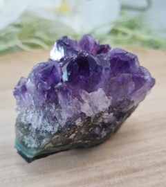 Amethist Edelsteen Cluster - no.22 - Uruguay - extra kwaliteit - 7 cm