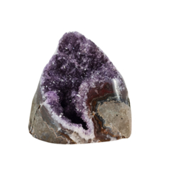 Amethist Edelsteen Sculptuur gepolijst - no.23 - 9 cm