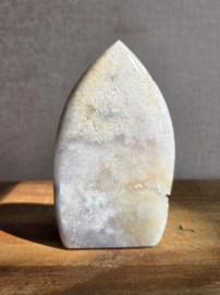 Roze Amethist Vlam - no.04 - Brazilië - 10 cm