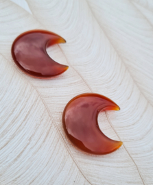 Carneool Edelsteen Maan no.1