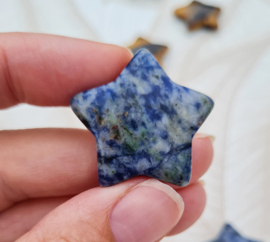 Sodaliet Edelsteen Ster no.1