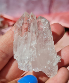 Bergkristal Cluster - Brazilië - Extra - no.18 - 5 cm