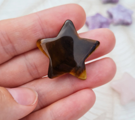 Tijgeroog Edelsteen Ster no.1