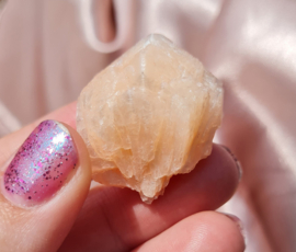 Stilbiet 3 cm Edelsteen Cluster