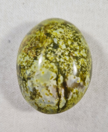 Groene Opaal Palmsteen Edelsteen no.11 - 4 cm