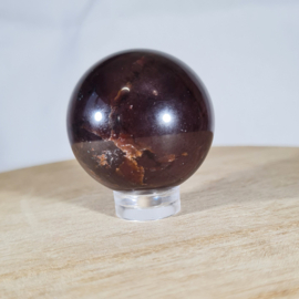 Granaat Edelsteen Bol Ster - India - no.3
