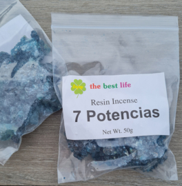 Resin Wierook - 7 Potencias