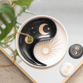 Schaal Dubbel Yin Yang 11 cm