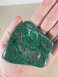 Malachiet Edelsteen Sculptuur 8 cm