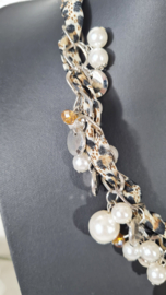 Ketting Animal - bruin