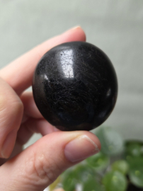 Toermalijn Zwart Palmsteen Edelsteen no.1-4