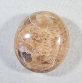 Maansteen Donker Microklien Handsteen no.5 - 5 cm