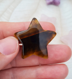 Tijgeroog Edelsteen Ster no.2