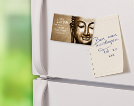 Magneet - Love - Boeddha - 8cm