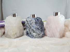 Bergkristal - Aroma Diffuser - Edelsteen