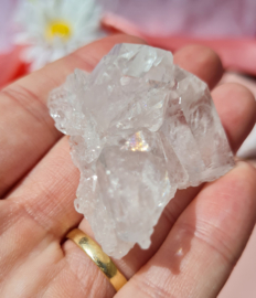 Bergkristal Cluster - Brazilië - Extra - Edelsteen Cluster no.12 - 4,5 cm