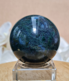 Mosagaat - Edelsteen Bol - no.3 - 4,9 cm