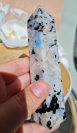 Regenboog maansteen - Punt - no.4